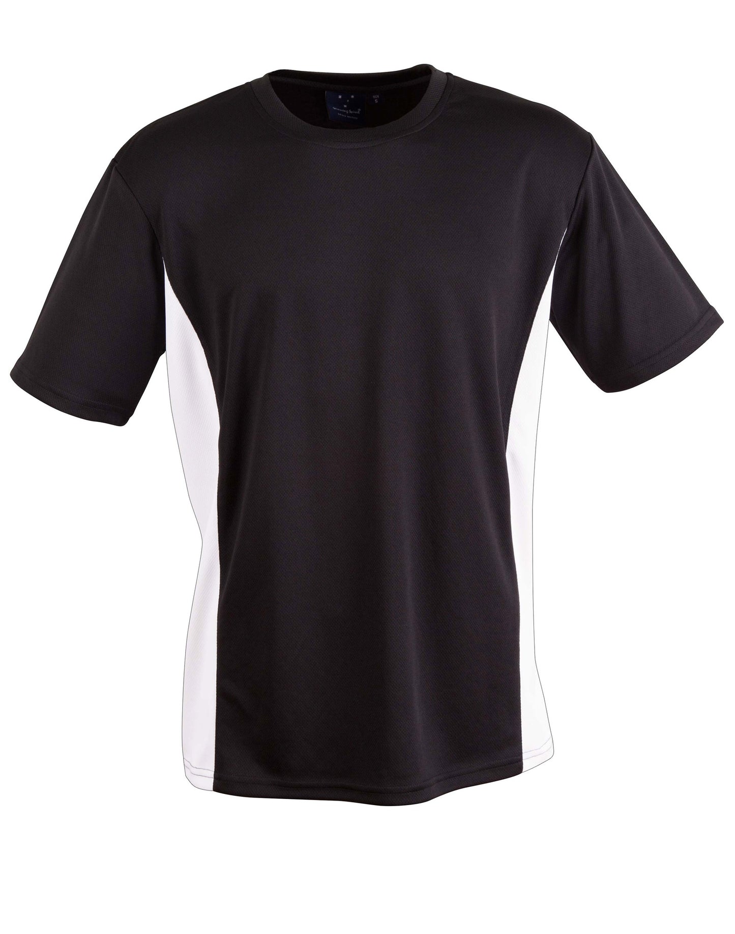 [TS12K] kids cooldry S/S contrast tee