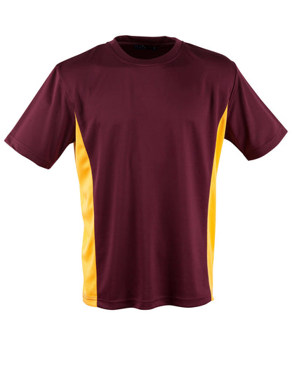 [TS12K] kids cooldry S/S contrast tee