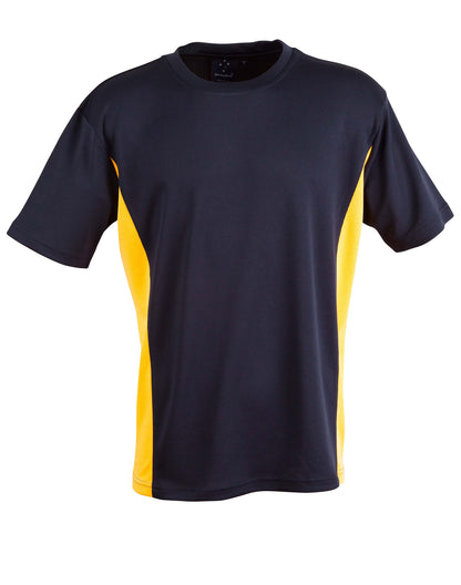 [TS12K] kids cooldry S/S contrast tee