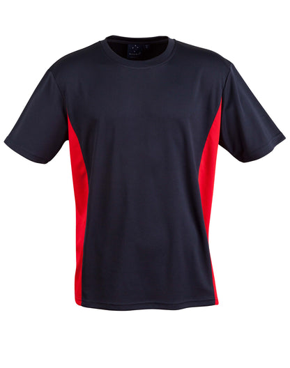 [TS12K] kids cooldry S/S contrast tee
