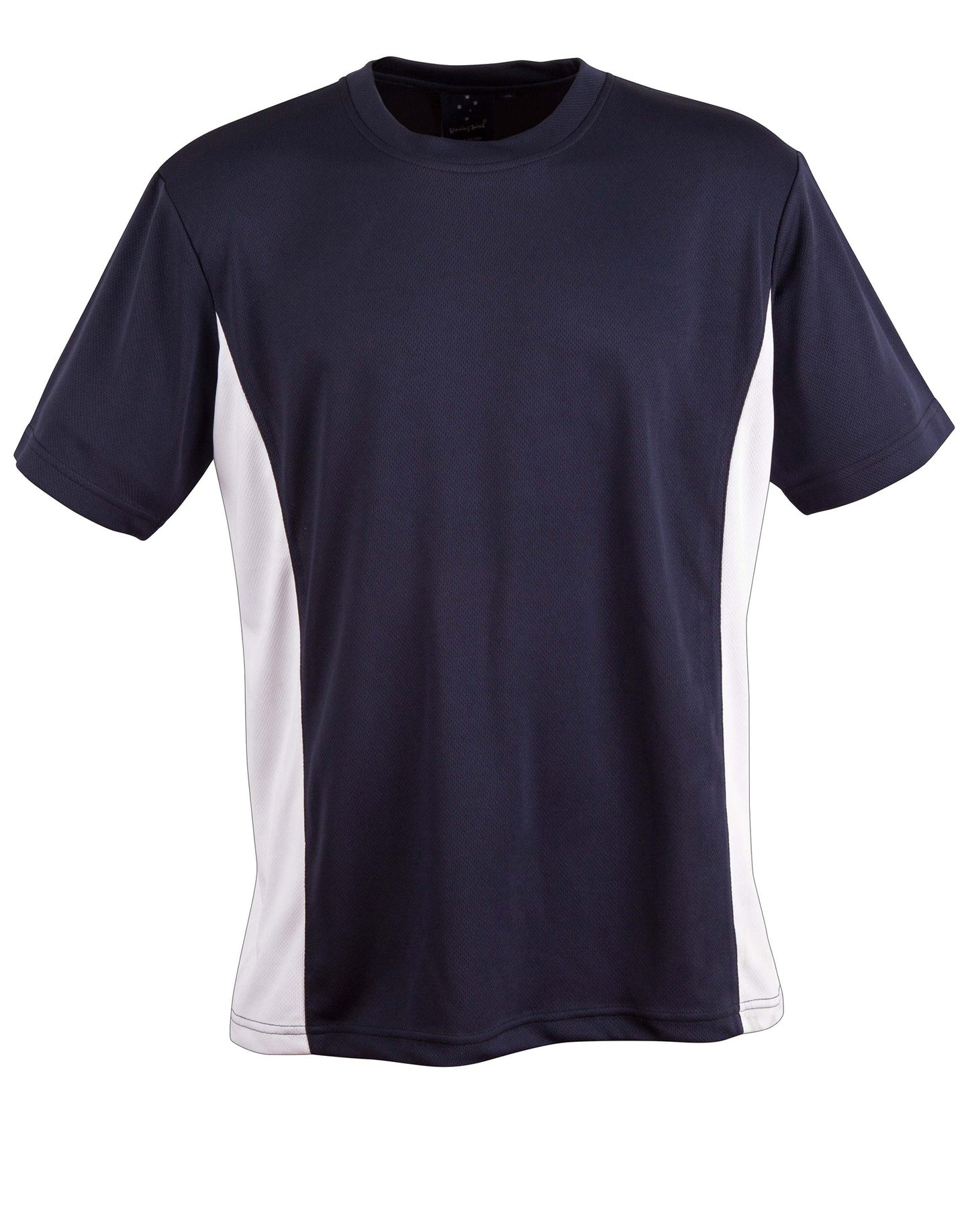 [TS12K] kids cooldry S/S contrast tee