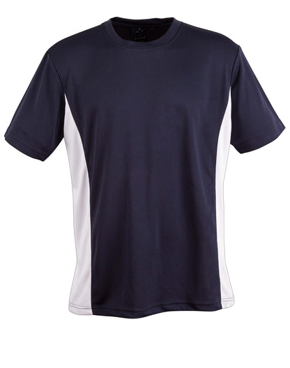 [TS12K] kids cooldry S/S contrast tee