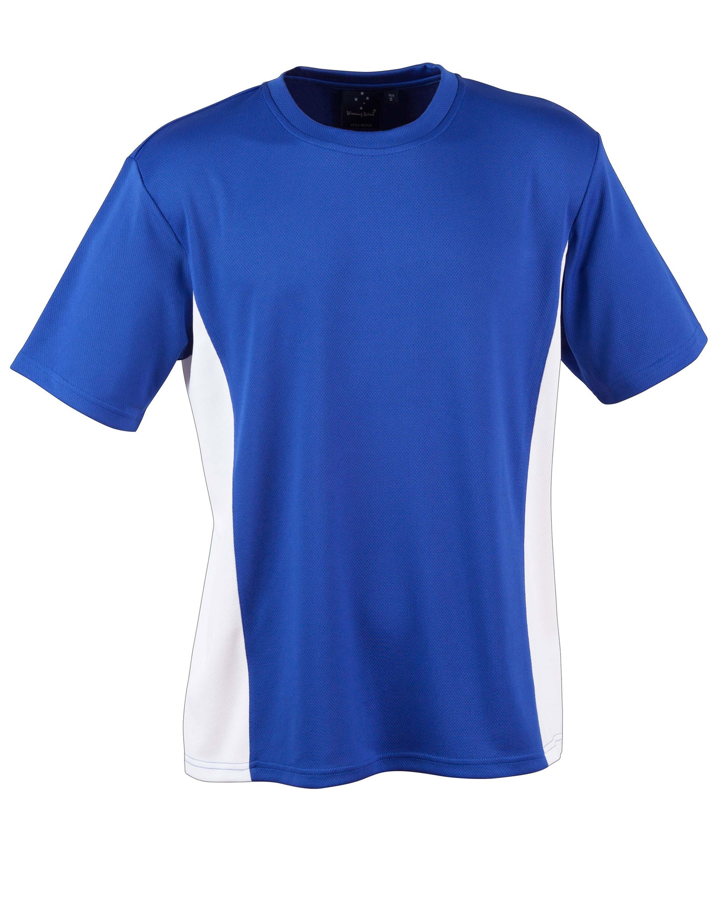 [TS12K] kids cooldry S/S contrast tee