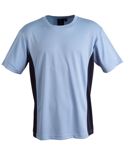 [TS12K] kids cooldry S/S contrast tee