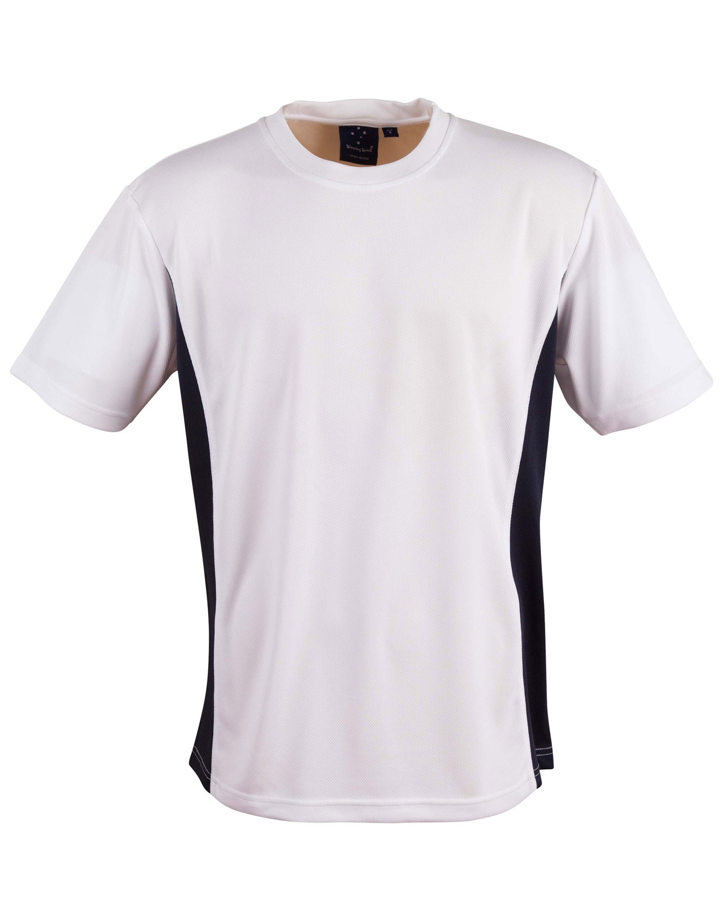 [TS12K] kids cooldry S/S contrast tee