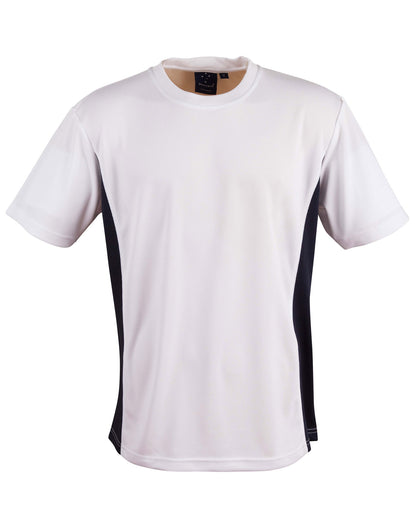 [TS12K] kids cooldry S/S contrast tee