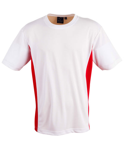[TS12K] kids cooldry S/S contrast tee