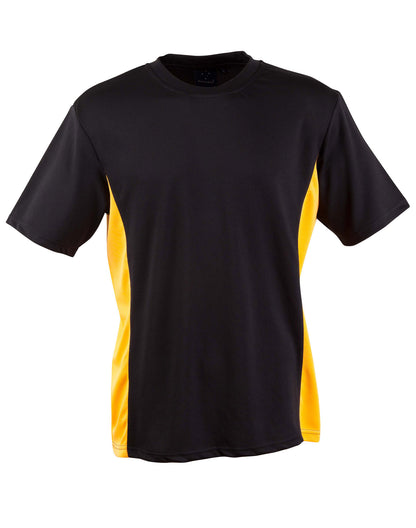 [TS12] CoolDry short sleeve contrast tee