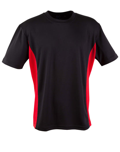 [TS12] CoolDry short sleeve contrast tee