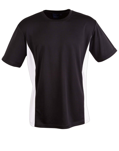 [TS12] CoolDry short sleeve contrast tee