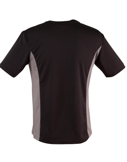 [TS12] CoolDry short sleeve contrast tee