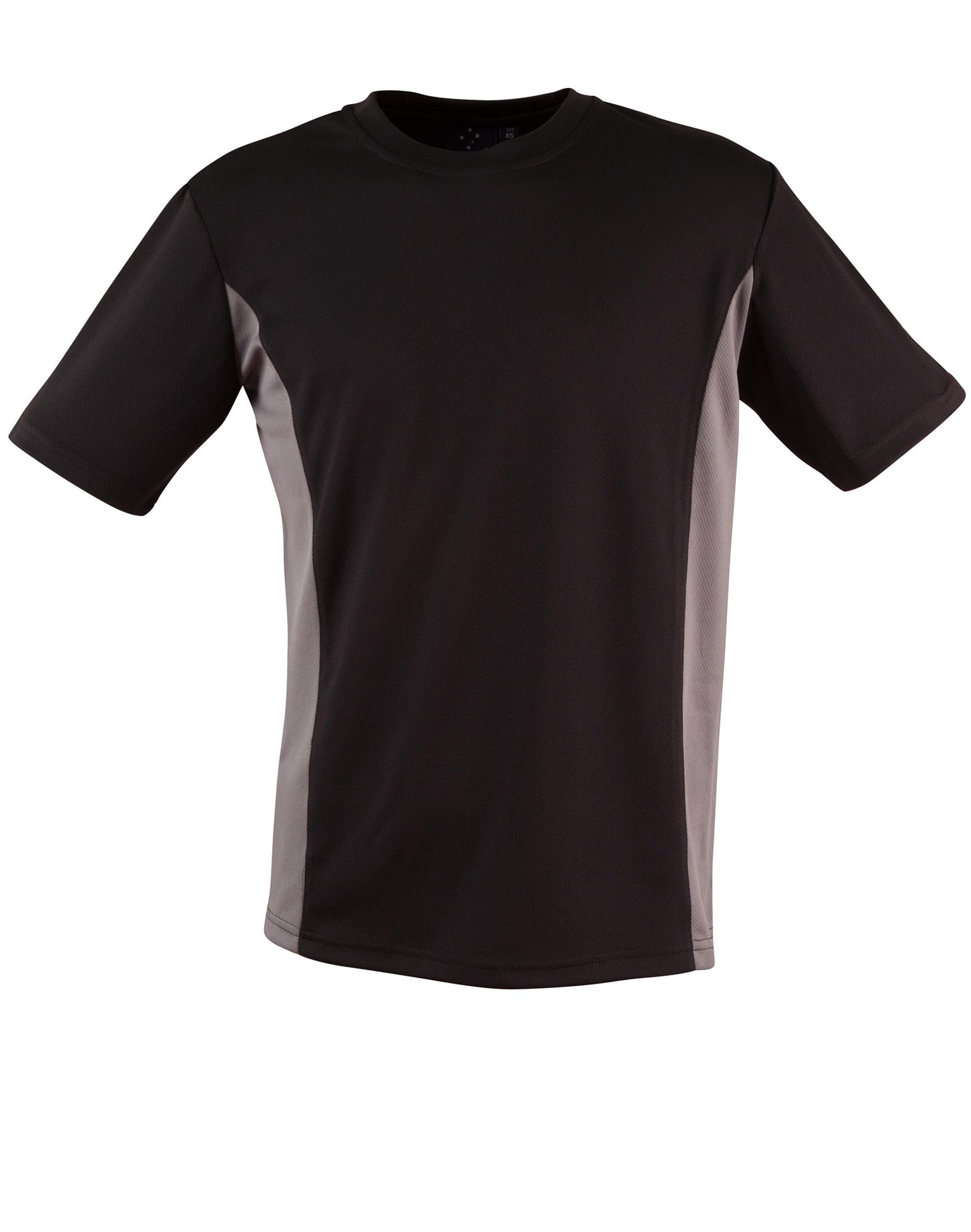 [TS12] CoolDry short sleeve contrast tee