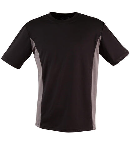 [TS12] CoolDry short sleeve contrast tee