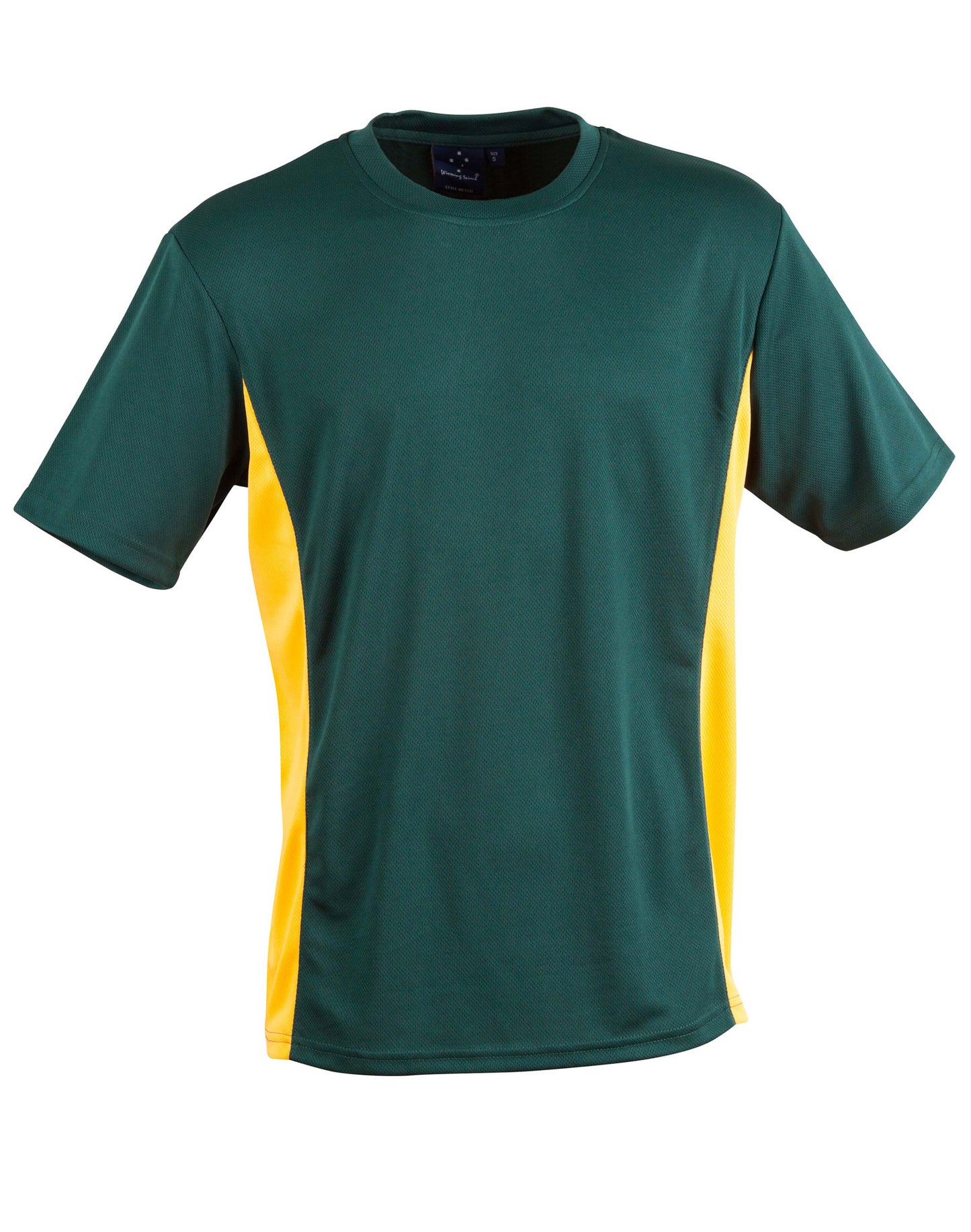 [TS12] CoolDry short sleeve contrast tee