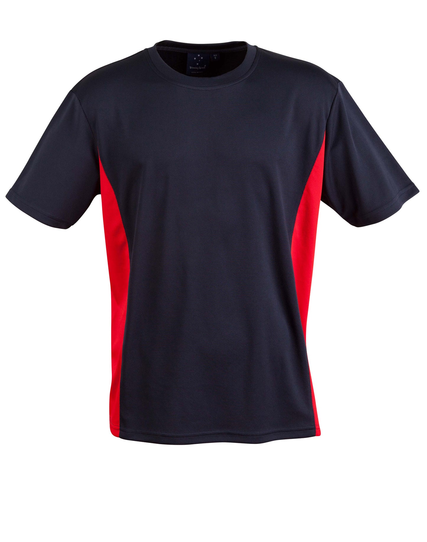 [TS12] CoolDry short sleeve contrast tee