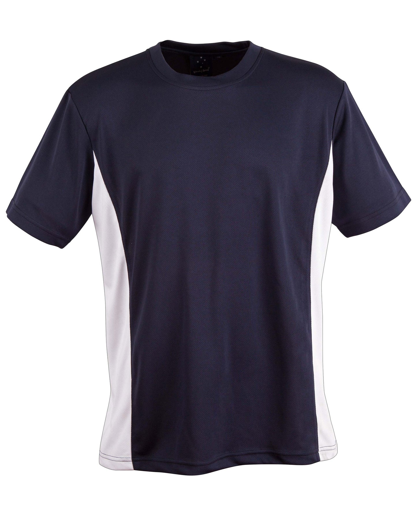 [TS12] CoolDry short sleeve contrast tee