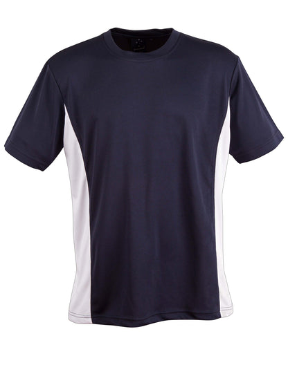 [TS12] CoolDry short sleeve contrast tee