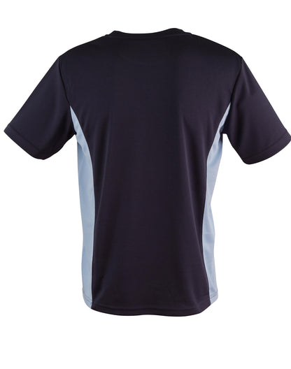 [TS12K] kids cooldry S/S contrast tee