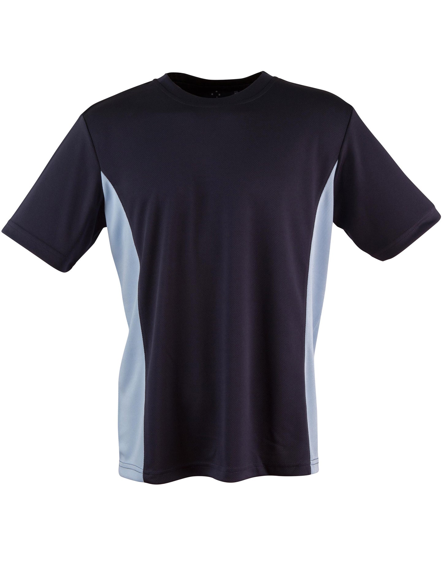 [TS12] CoolDry short sleeve contrast tee