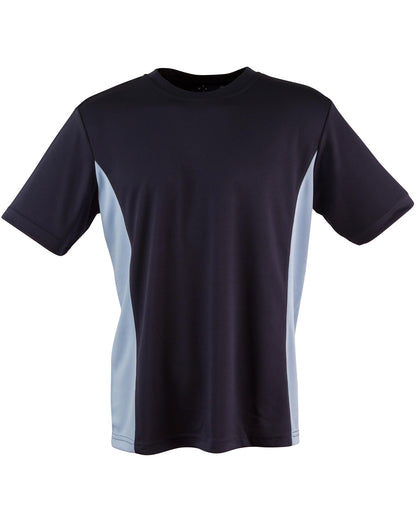 [TS12] CoolDry short sleeve contrast tee