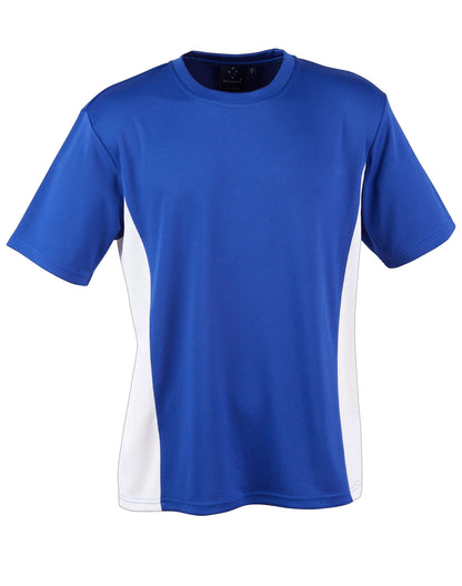 [TS12] CoolDry short sleeve contrast tee
