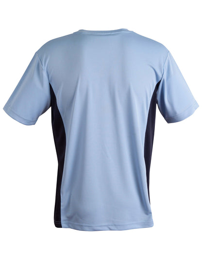 [TS12] CoolDry short sleeve contrast tee
