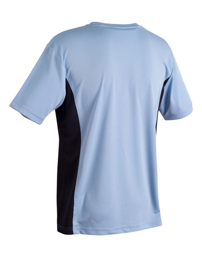 [TS12] CoolDry short sleeve contrast tee