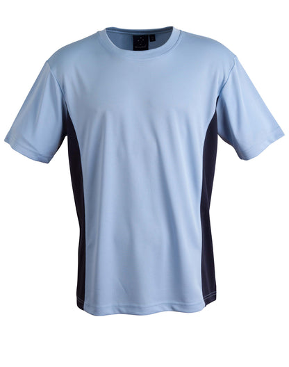 [TS12] CoolDry short sleeve contrast tee