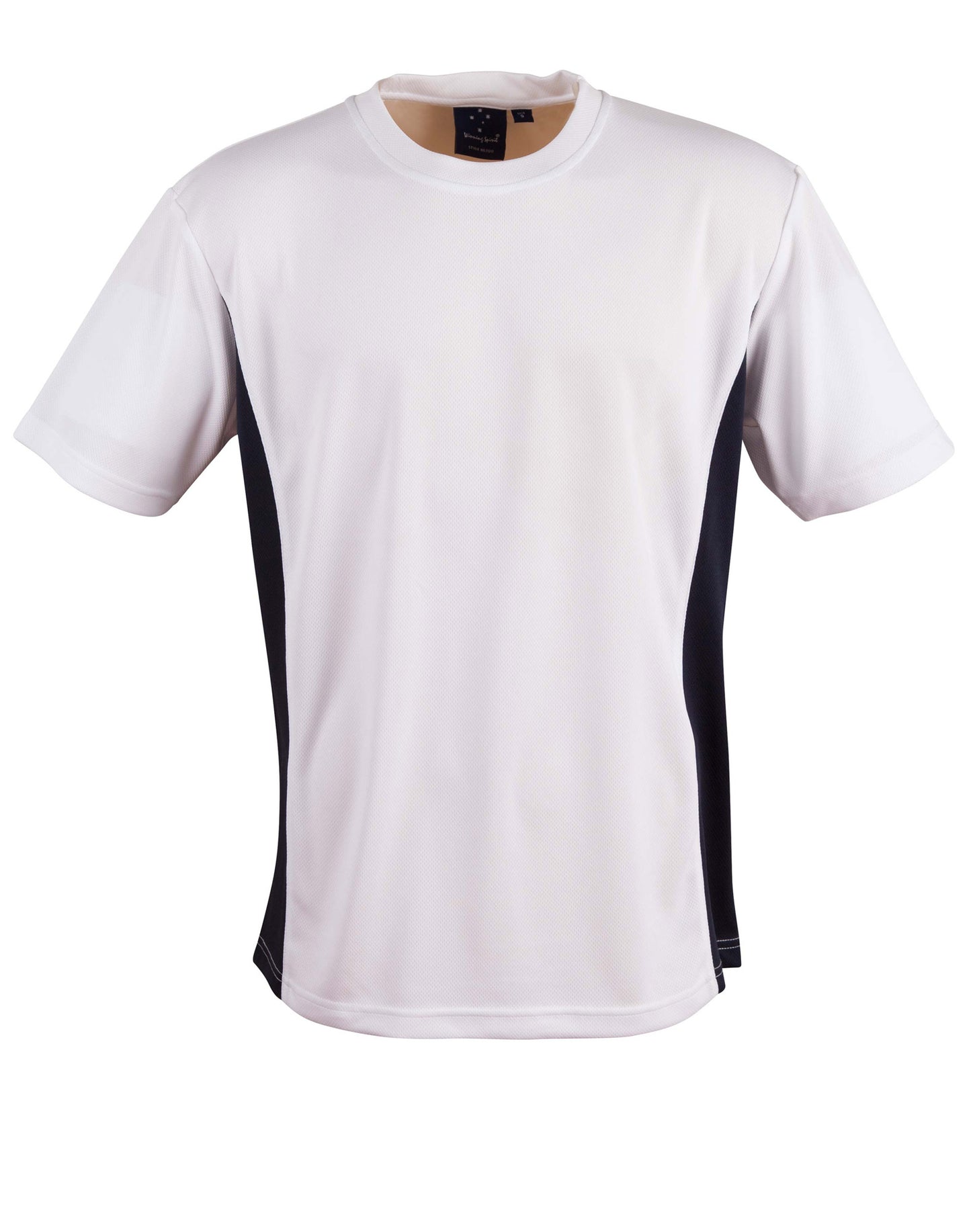 [TS12] CoolDry short sleeve contrast tee