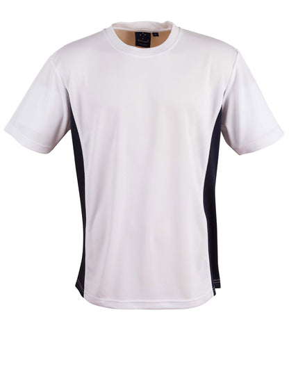 [TS12] CoolDry short sleeve contrast tee