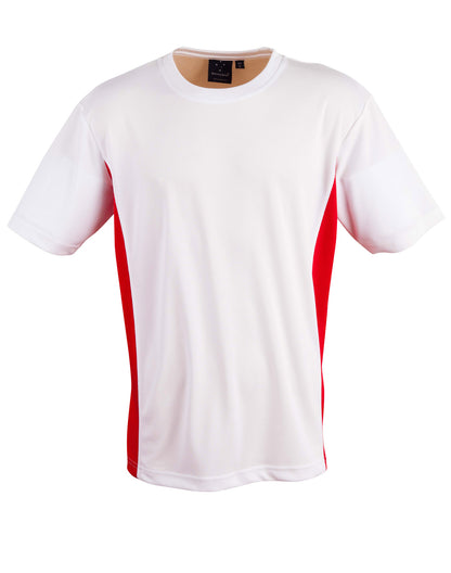 [TS12] CoolDry short sleeve contrast tee