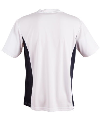 [TS12] CoolDry short sleeve contrast tee
