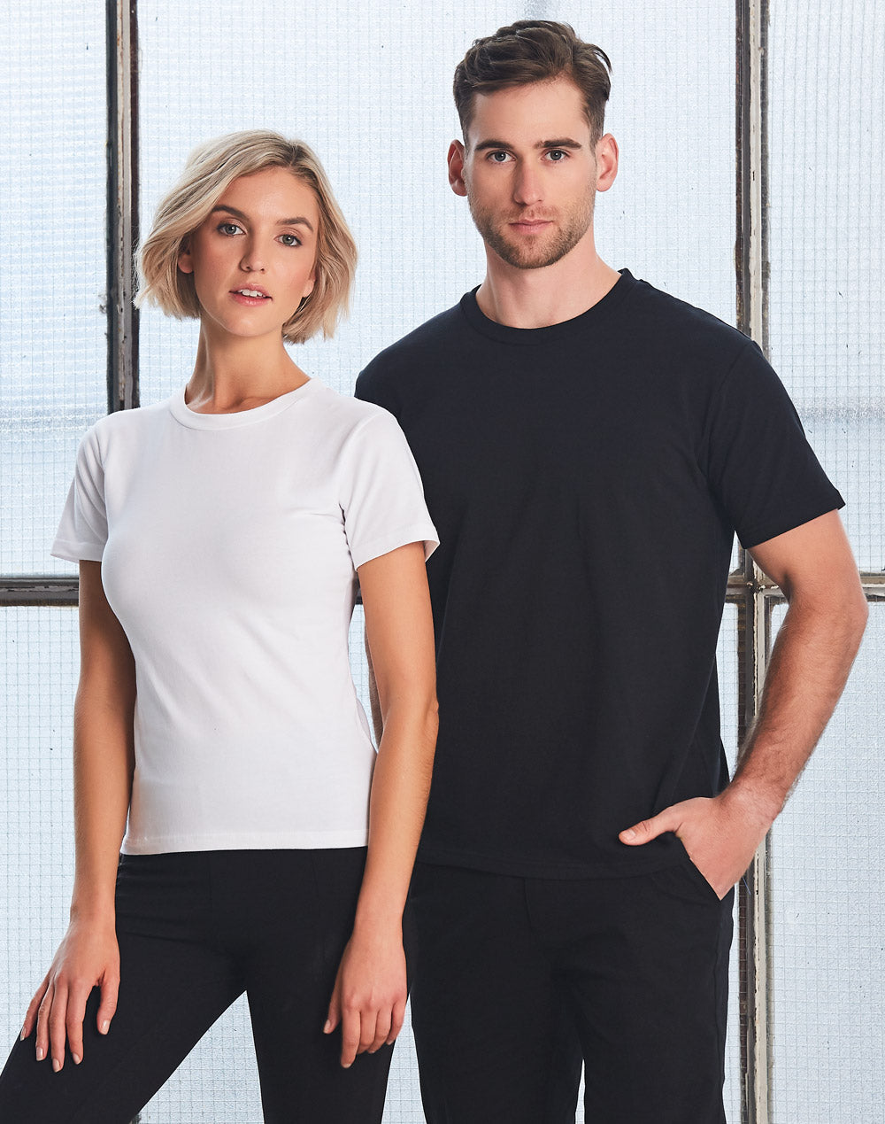 [TS16] Men's fitted stretch tee