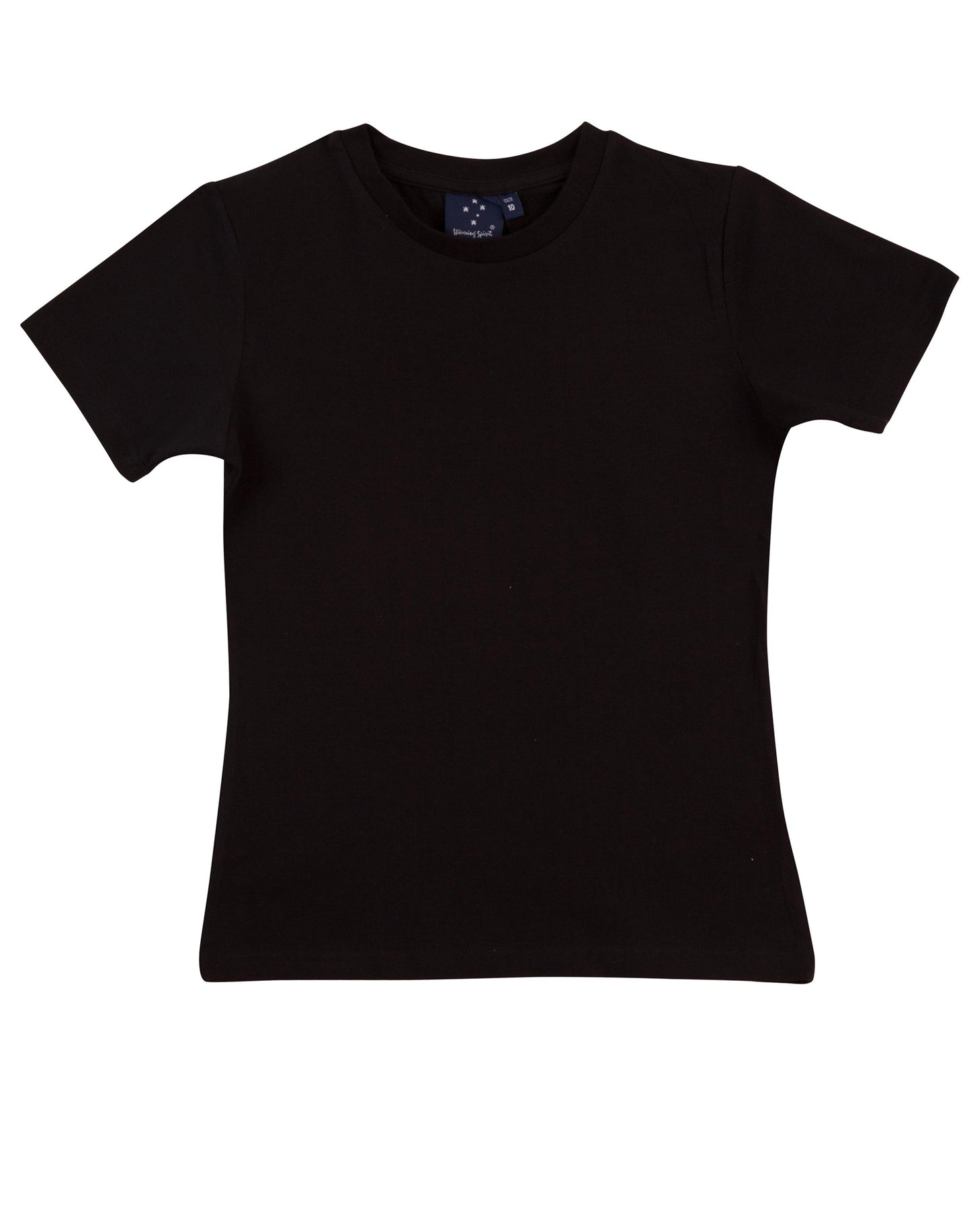 [TS15] Ladies' fitted strch tee (200gsm)