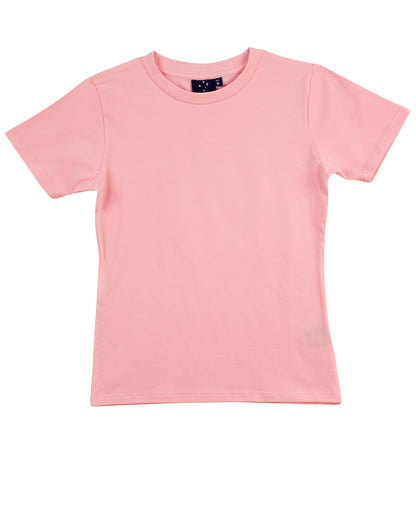 [TS15] Ladies' fitted strch tee (200gsm)