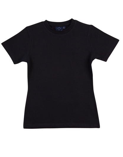[TS15] Ladies' fitted strch tee (200gsm)