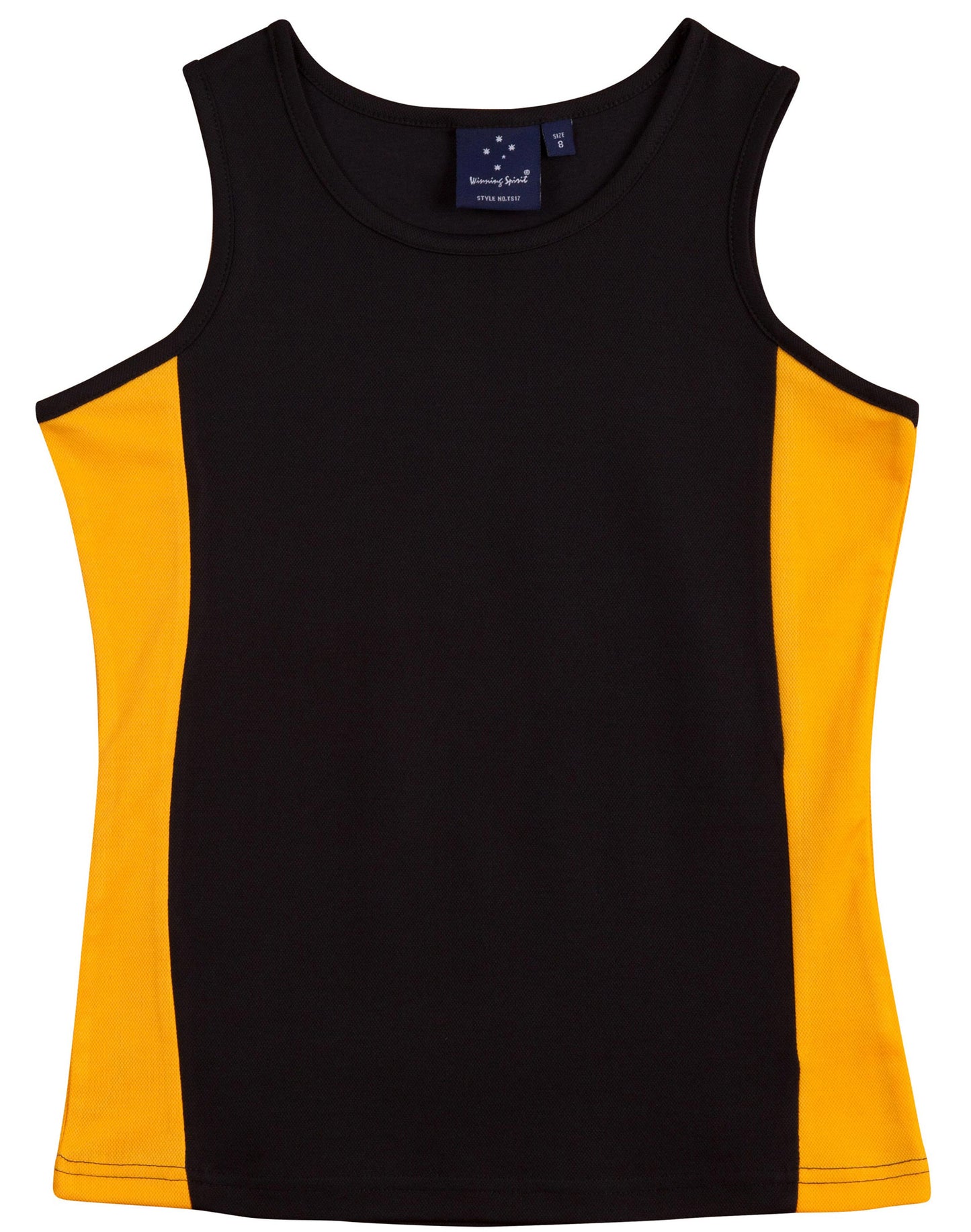 [TS17] ladies truedry contrast singlet