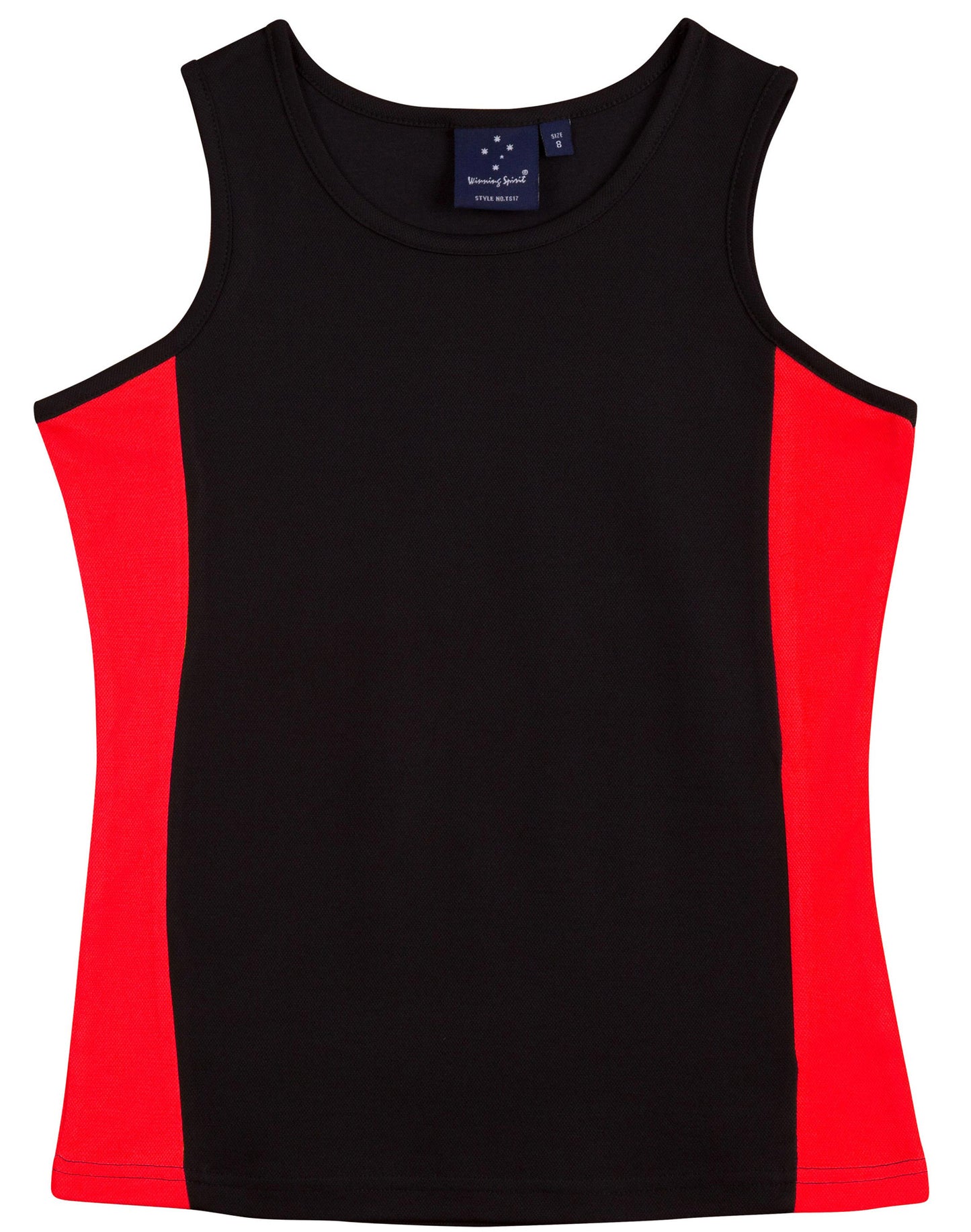 [TS17] ladies truedry contrast singlet