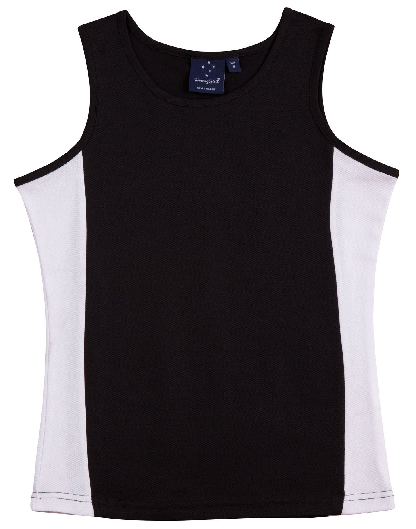 [TS17] ladies truedry contrast singlet