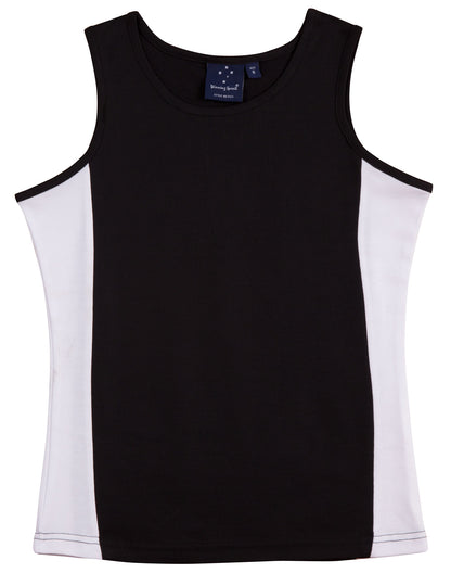 [TS17] ladies truedry contrast singlet
