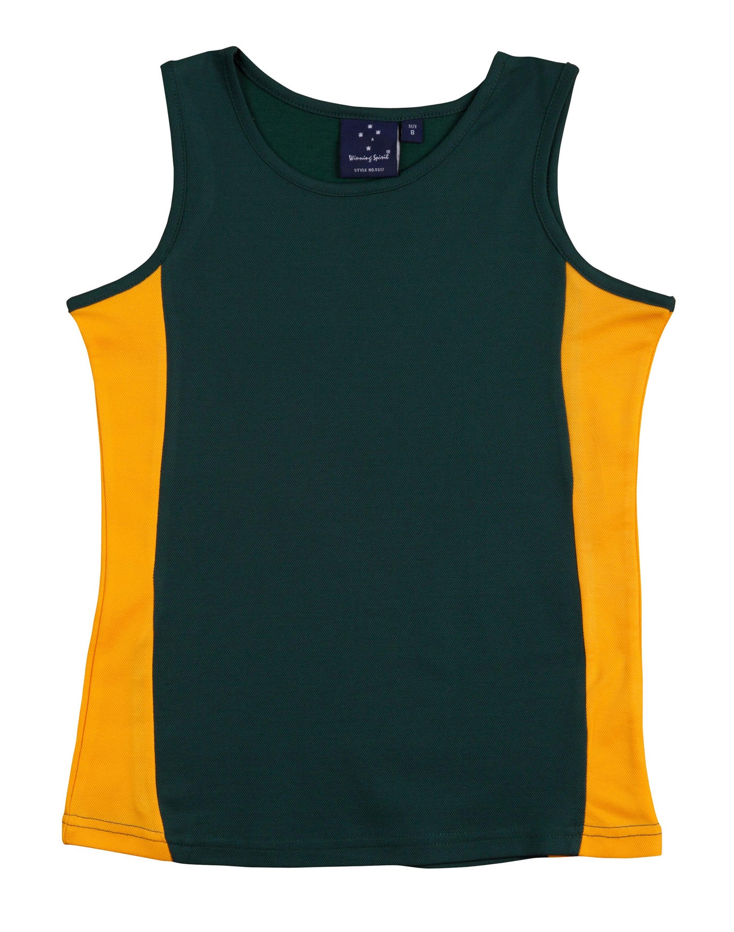 [TS17] ladies truedry contrast singlet