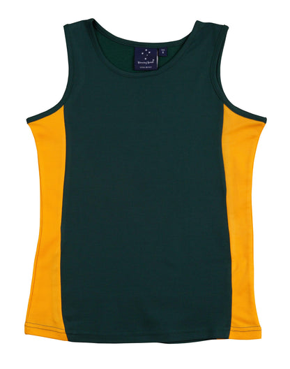 [TS17] ladies truedry contrast singlet