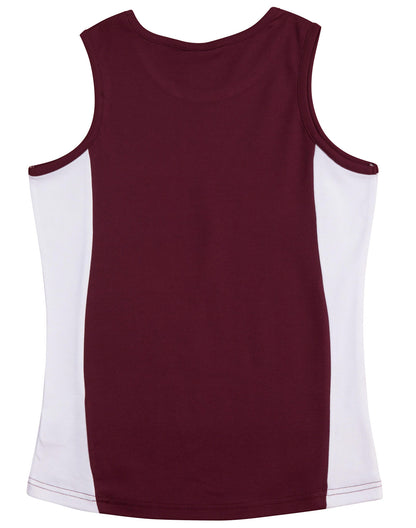 [TS17] ladies truedry contrast singlet