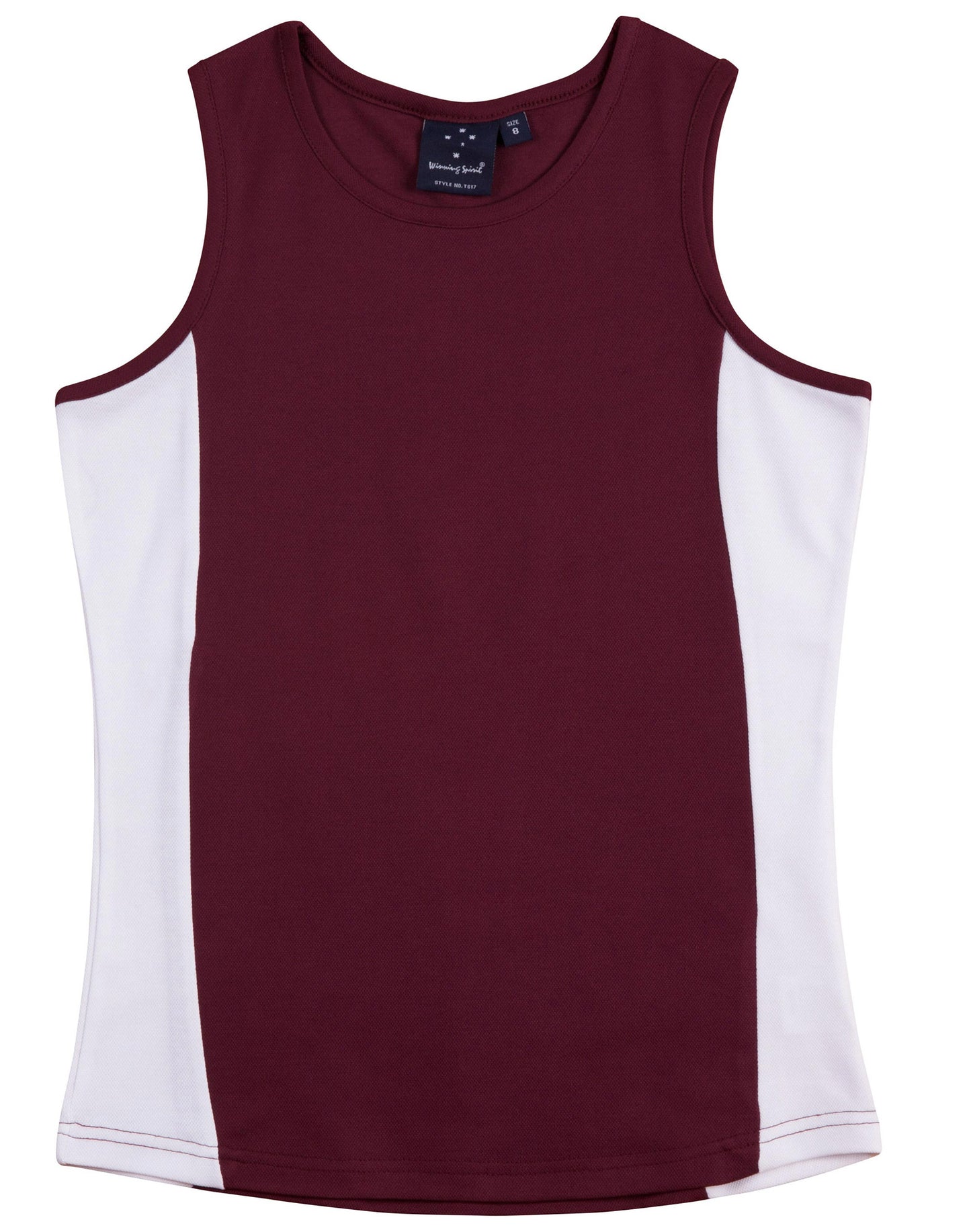 [TS17] ladies truedry contrast singlet