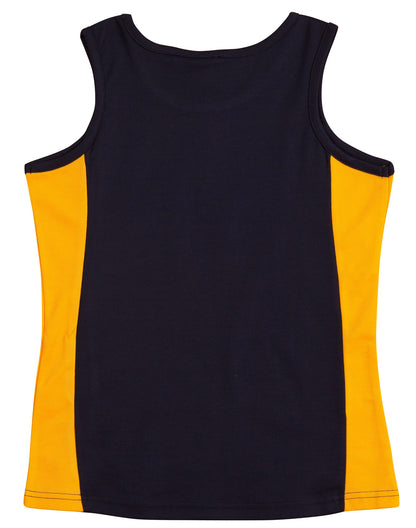 [TS17] ladies truedry contrast singlet