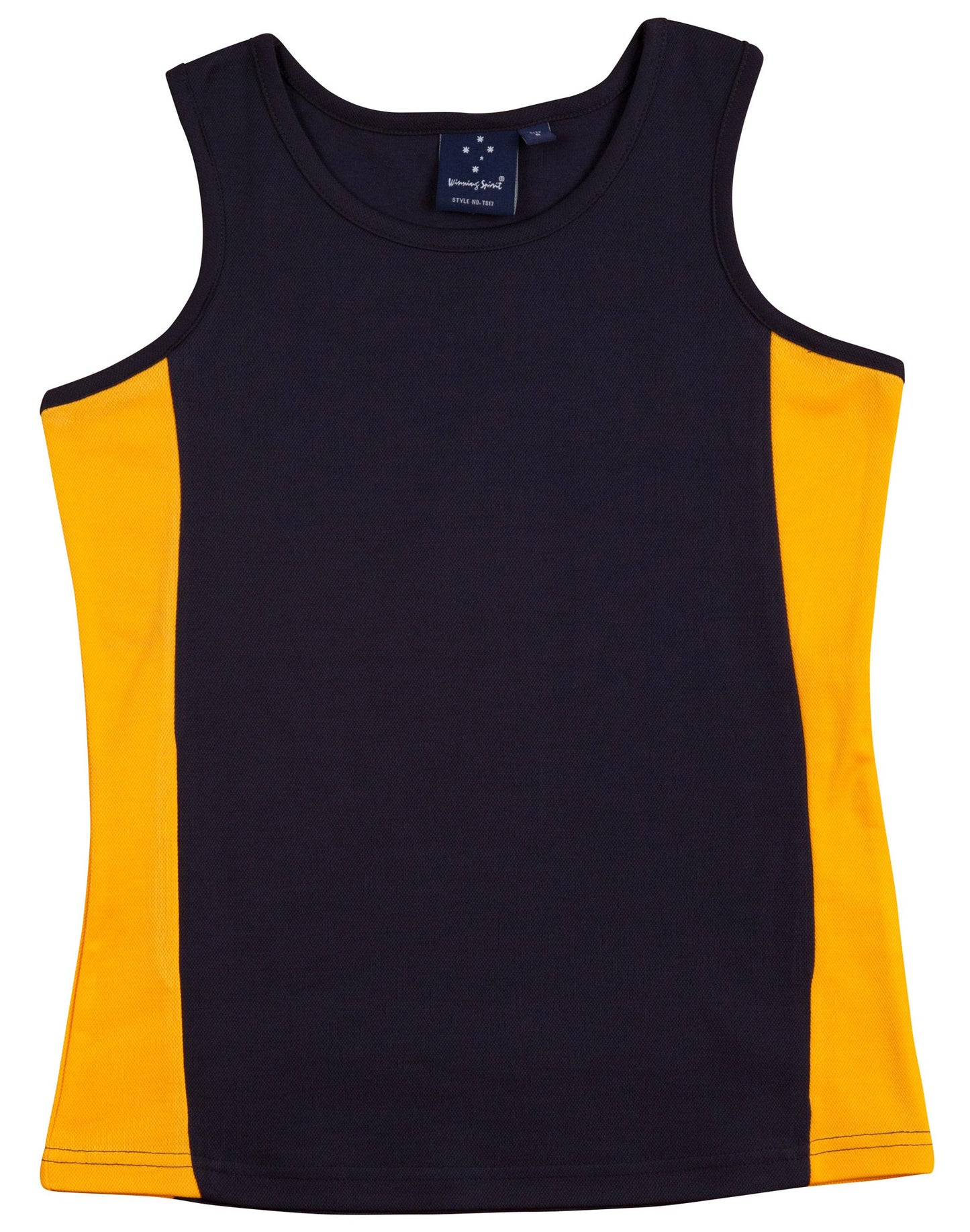 [TS17] ladies truedry contrast singlet