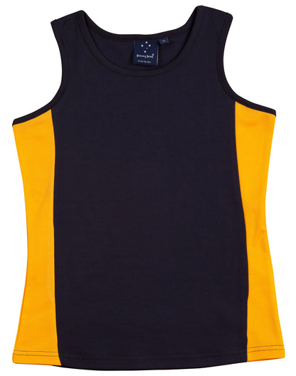 [TS17] ladies truedry contrast singlet