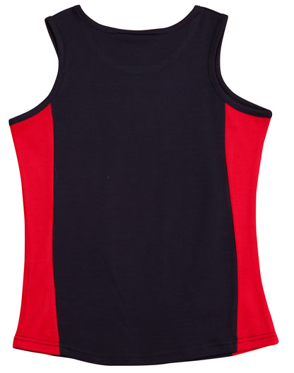 [TS17] ladies truedry contrast singlet