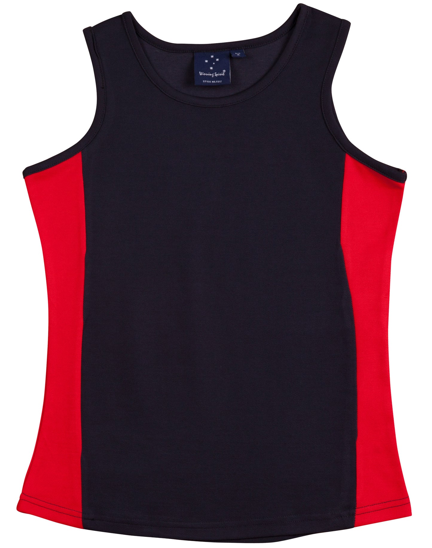 [TS17] ladies truedry contrast singlet