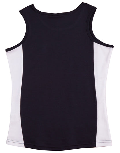 [TS17] ladies truedry contrast singlet